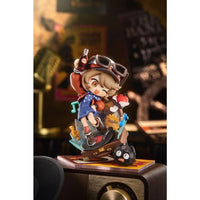 Reverse: 1999 PVC Statue Qset+ Regulus 14 cm - The Happy Toy Store