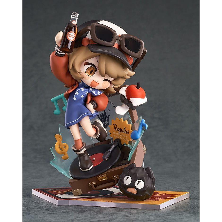 Reverse: 1999 PVC Statue Qset+ Regulus 14 cm - The Happy Toy Store