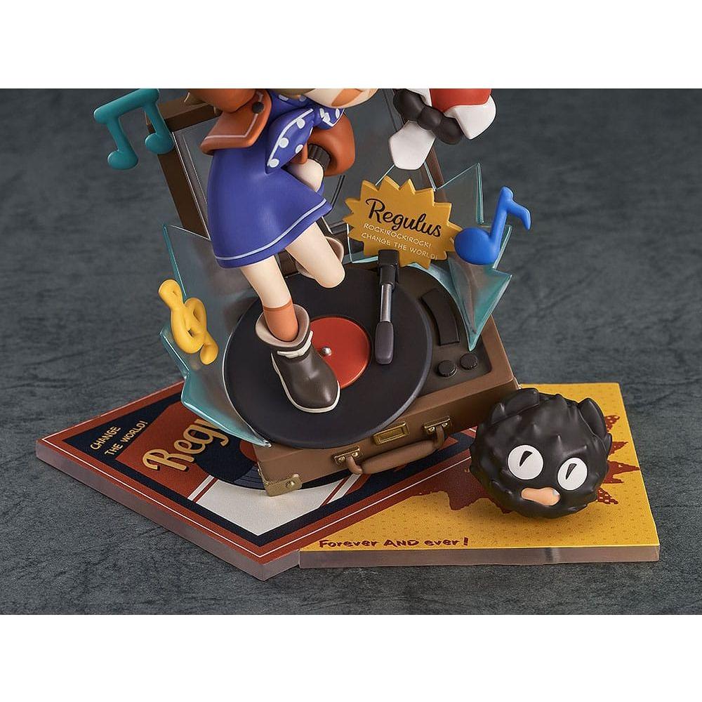 Reverse: 1999 PVC Statue Qset+ Regulus 14 cm - The Happy Toy Store