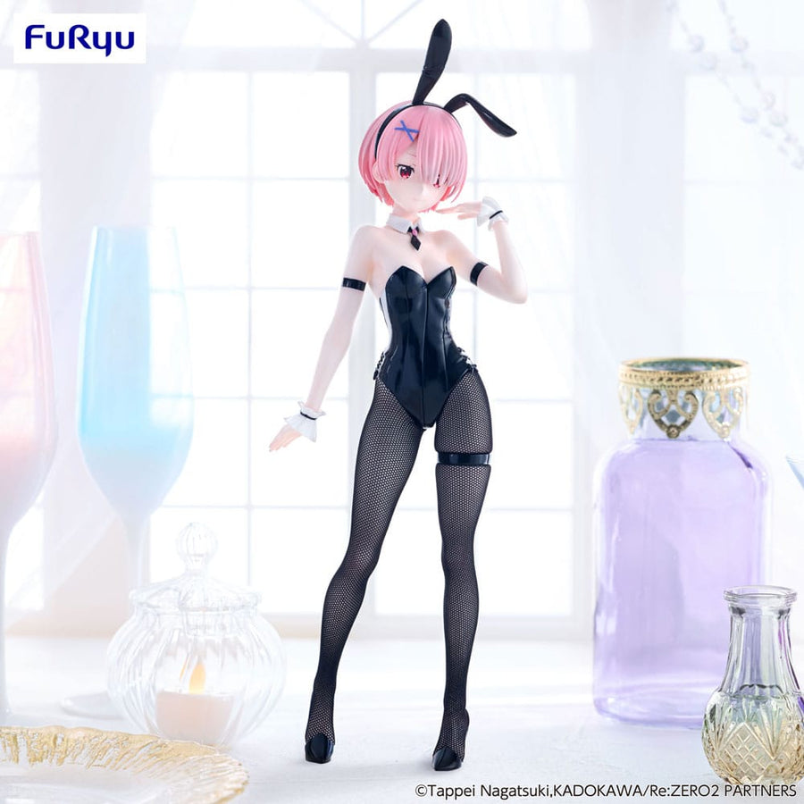 Re:Zero BiCute Bunnies PVC Statue Ram Bicolor Ver. 30 cm - The Happy Toy Store