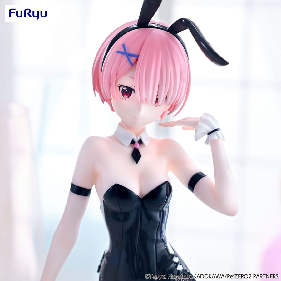 Re:Zero BiCute Bunnies PVC Statue Ram Bicolor Ver. 30 cm - The Happy Toy Store