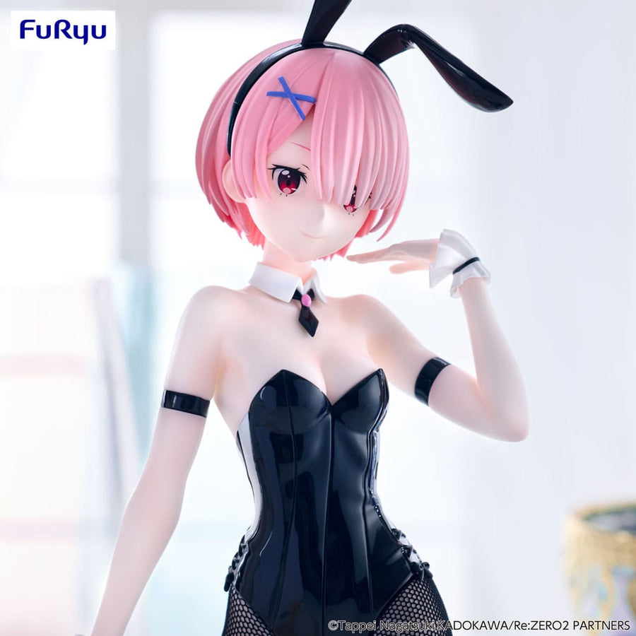 Re:Zero BiCute Bunnies PVC Statue Ram Bicolor Ver. 30 cm - The Happy Toy Store