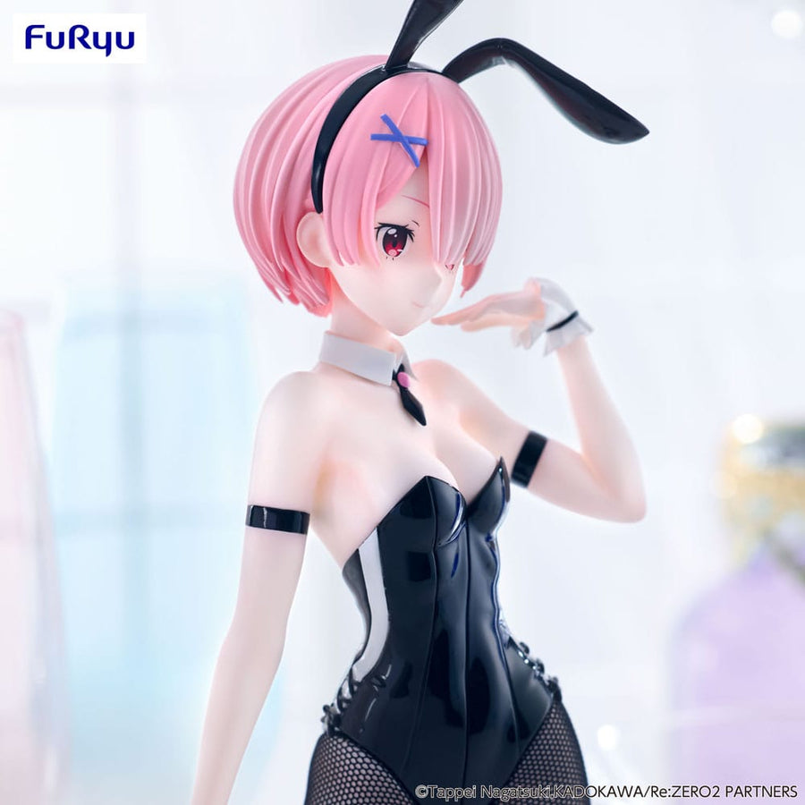 Re:Zero BiCute Bunnies PVC Statue Ram Bicolor Ver. 30 cm - The Happy Toy Store