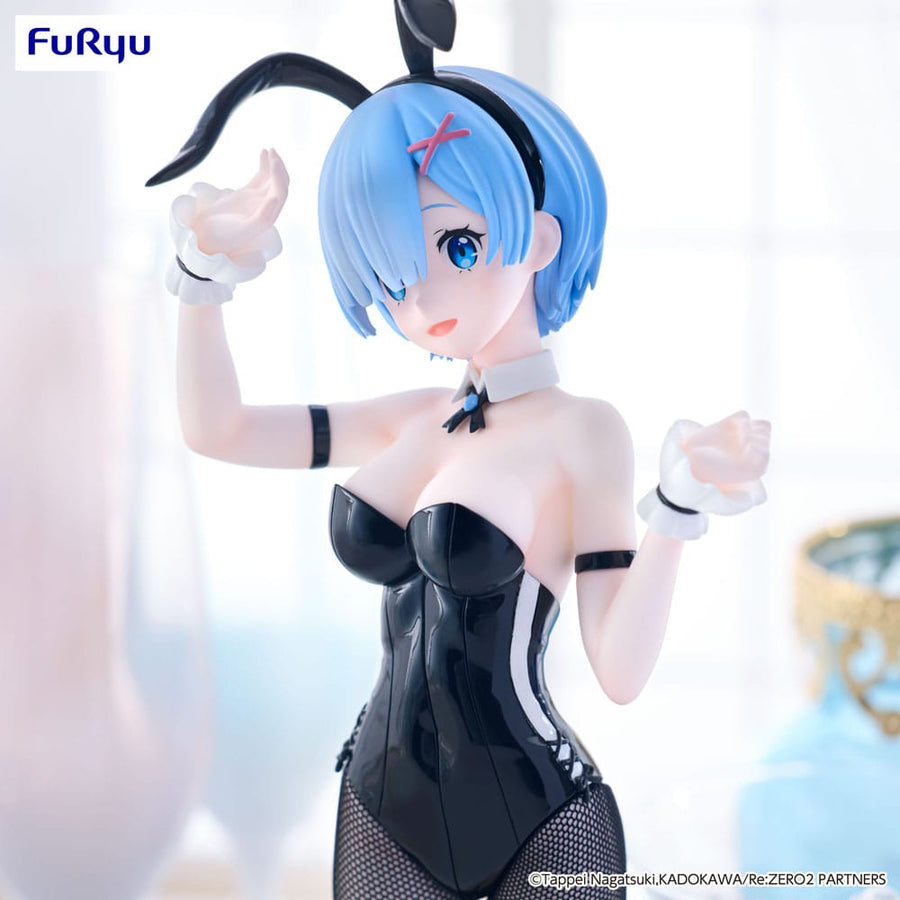 Re:ZERO - Starting Life in Another World - BiCute Bunnies PVC Statue Rem Bicolor 29 cm - The Happy Toy Store