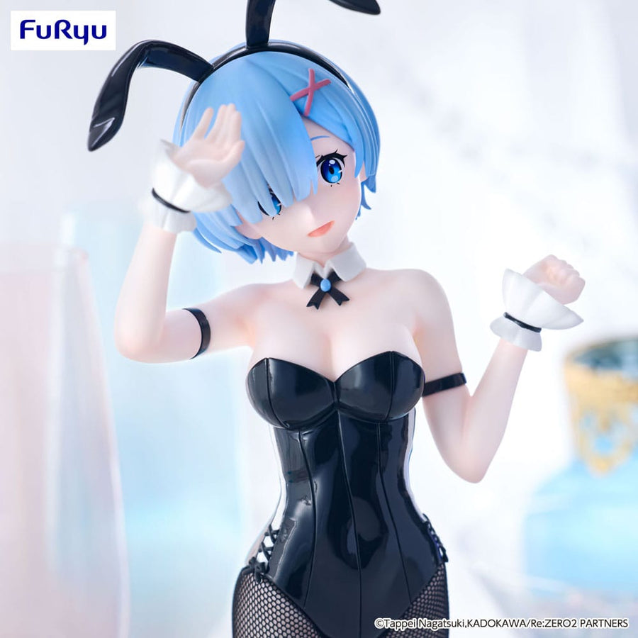 Re:ZERO - Starting Life in Another World - BiCute Bunnies PVC Statue Rem Bicolor 29 cm - The Happy Toy Store