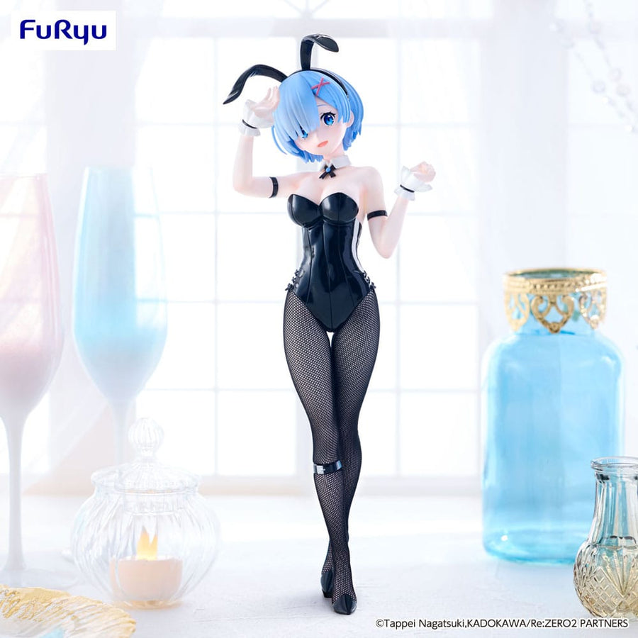 Re:ZERO - Starting Life in Another World - BiCute Bunnies PVC Statue Rem Bicolor 29 cm - The Happy Toy Store