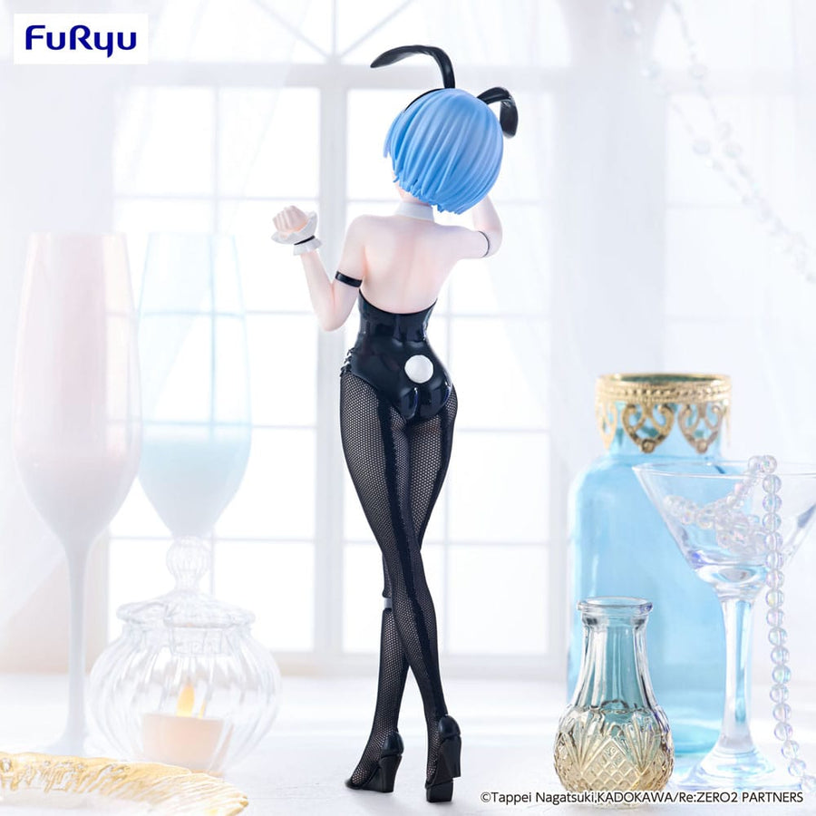 Re:ZERO - Starting Life in Another World - BiCute Bunnies PVC Statue Rem Bicolor 29 cm - The Happy Toy Store