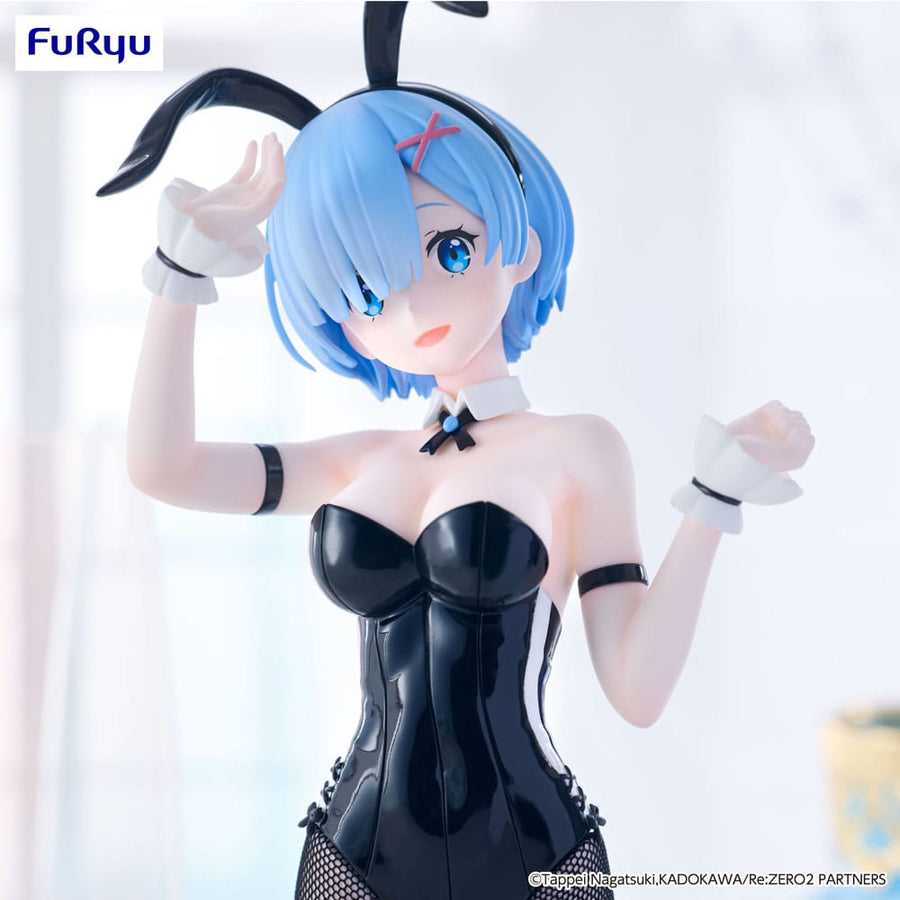 Re:ZERO - Starting Life in Another World - BiCute Bunnies PVC Statue Rem Bicolor 29 cm - The Happy Toy Store