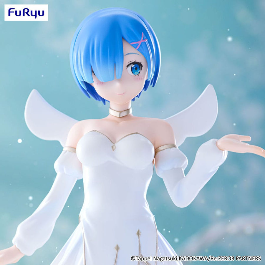 Re:Zero - Starting Life in Another World BiCute Pure PVC Statue Rem Little Wings 25 cm - The Happy Toy Store