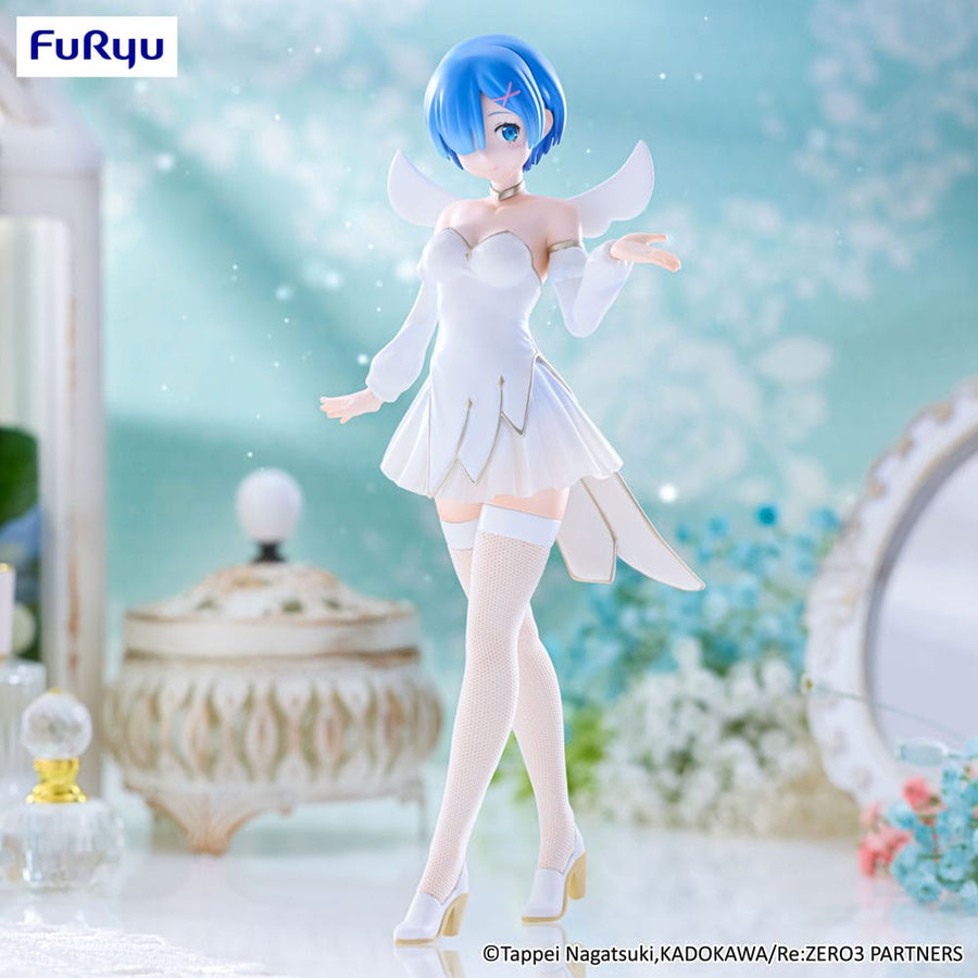 Re:Zero - Starting Life in Another World BiCute Pure PVC Statue Rem Little Wings 25 cm - The Happy Toy Store
