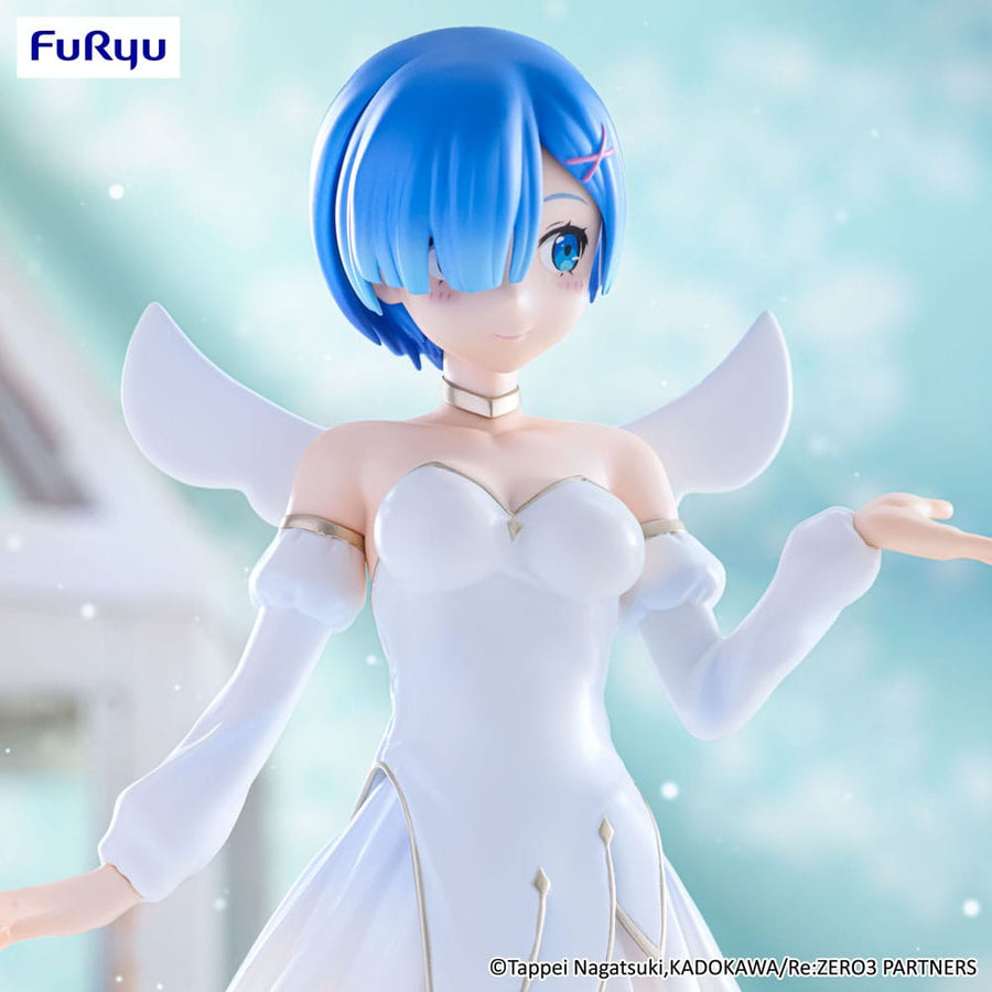 Re:Zero - Starting Life in Another World BiCute Pure PVC Statue Rem Little Wings 25 cm - The Happy Toy Store