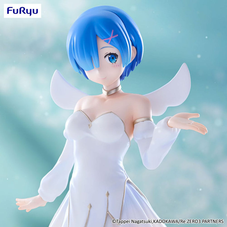 Re:Zero - Starting Life in Another World BiCute Pure PVC Statue Rem Little Wings 25 cm - The Happy Toy Store