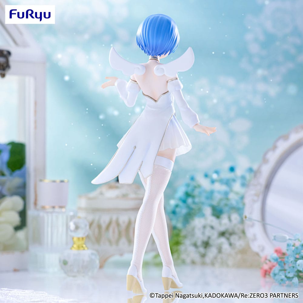 Re:Zero - Starting Life in Another World BiCute Pure PVC Statue Rem Little Wings 25 cm - The Happy Toy Store