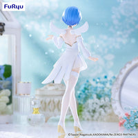 Re:Zero - Starting Life in Another World BiCute Pure PVC Statue Rem Little Wings 25 cm - The Happy Toy Store