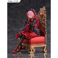 Re:ZERO - Starting Life in Another World F:NEX PVC Statue 1/7 Ram Gothic Ver. 20 cm - The Happy Toy Store