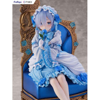 Re:ZERO - Starting Life in Another World F:NEX PVC Statue 1/7 Rem Gothic Ver. 20 cm - The Happy Toy Store