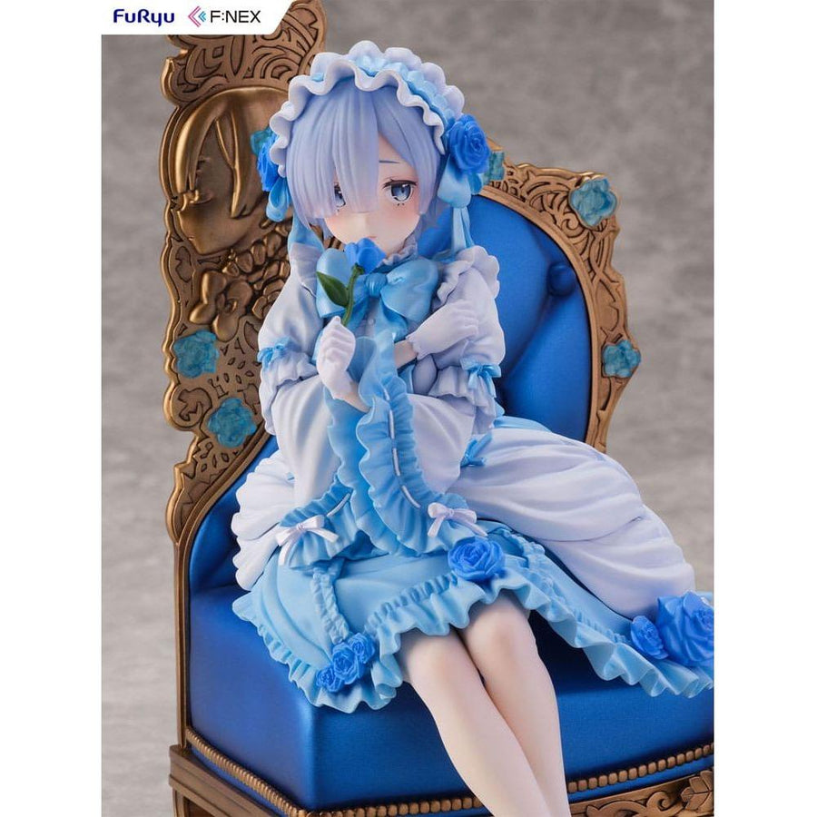 Re:ZERO - Starting Life in Another World F:NEX PVC Statue 1/7 Rem Gothic Ver. 20 cm - The Happy Toy Store