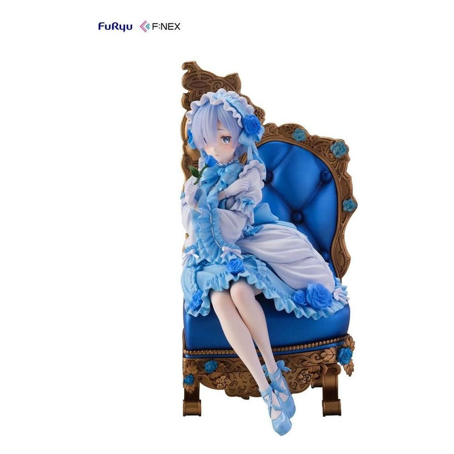 Re:ZERO - Starting Life in Another World F:NEX PVC Statue 1/7 Rem Gothic Ver. 20 cm - The Happy Toy Store
