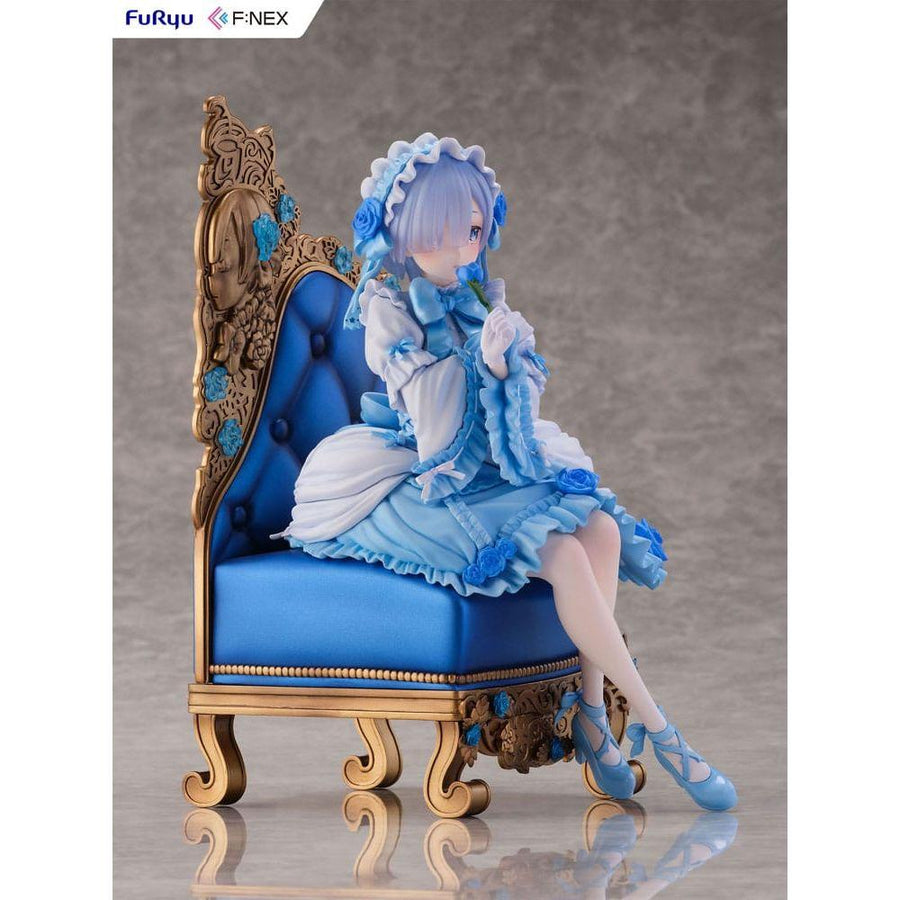 Re:ZERO - Starting Life in Another World F:NEX PVC Statue 1/7 Rem Gothic Ver. 20 cm - The Happy Toy Store