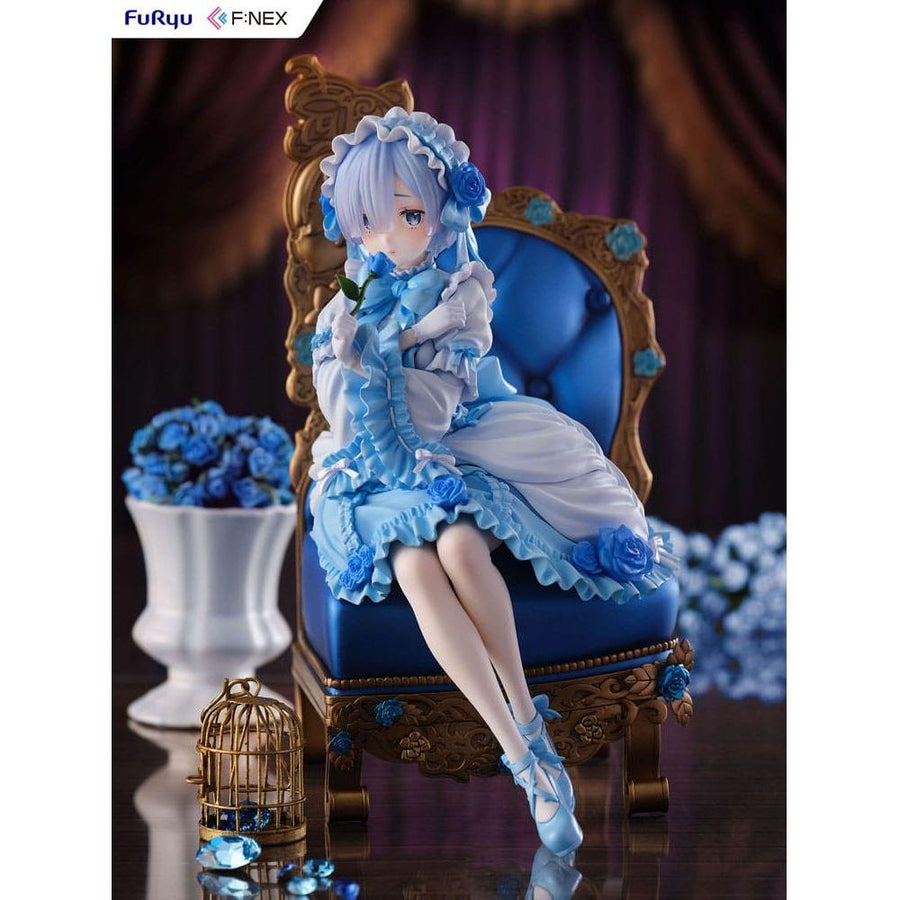 Re:ZERO - Starting Life in Another World F:NEX PVC Statue 1/7 Rem Gothic Ver. 20 cm - The Happy Toy Store