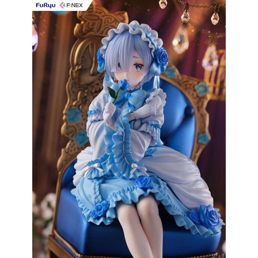 Re:ZERO - Starting Life in Another World F:NEX PVC Statue 1/7 Rem Gothic Ver. 20 cm - The Happy Toy Store