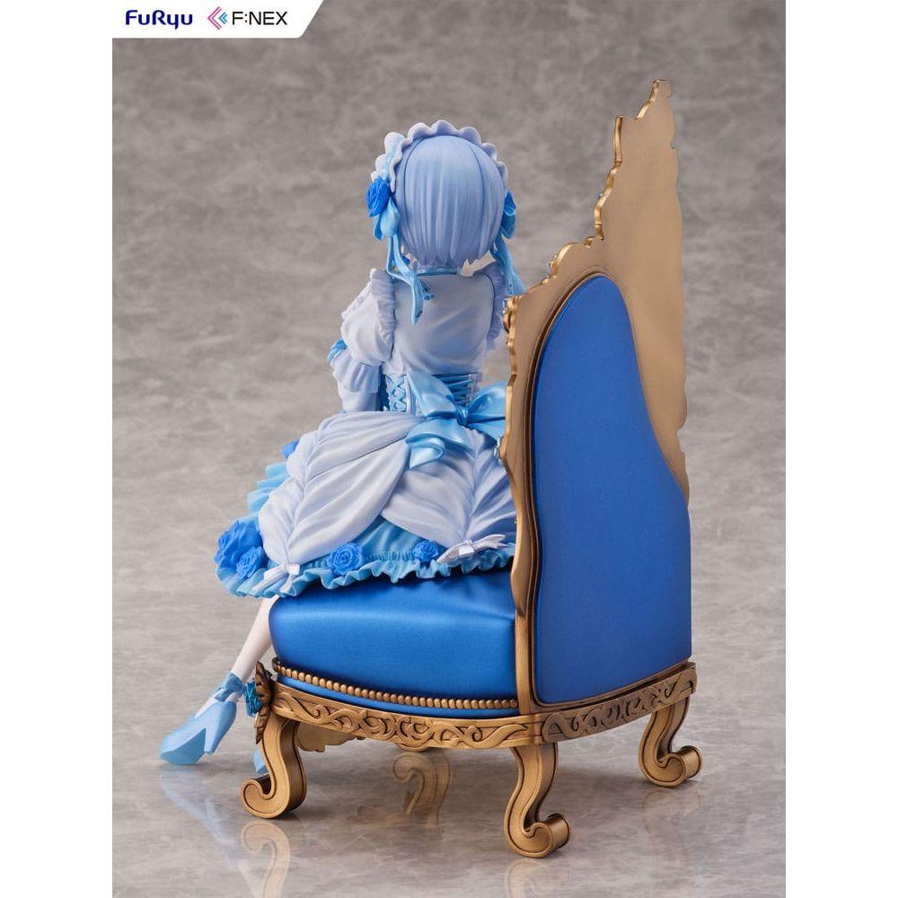 Re:ZERO - Starting Life in Another World F:NEX PVC Statue 1/7 Rem Gothic Ver. 20 cm - The Happy Toy Store