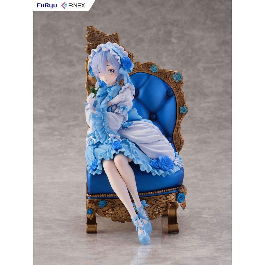 Re:ZERO - Starting Life in Another World F:NEX PVC Statue 1/7 Rem Gothic Ver. 20 cm - The Happy Toy Store