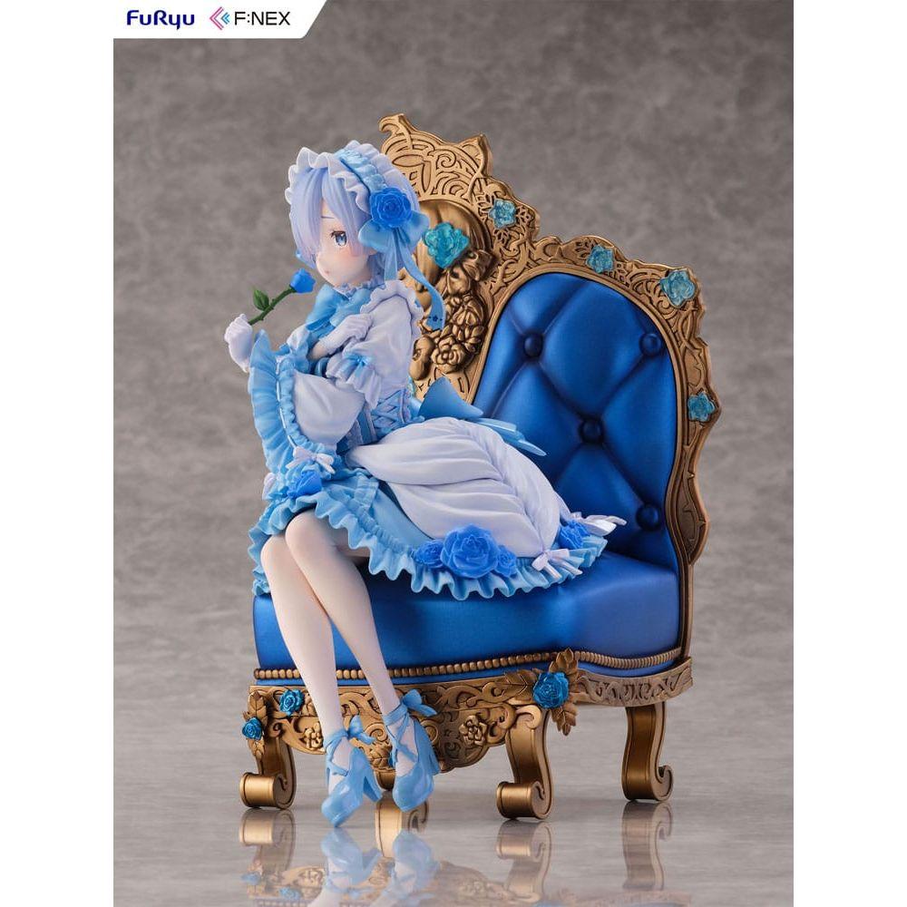 Re:ZERO - Starting Life in Another World F:NEX PVC Statue 1/7 Rem Gothic Ver. 20 cm - The Happy Toy Store