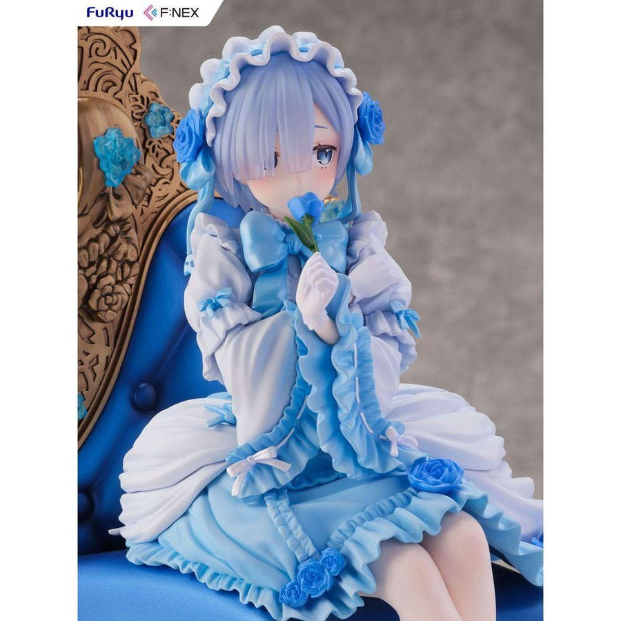 Re:ZERO - Starting Life in Another World F:NEX PVC Statue 1/7 Rem Gothic Ver. 20 cm - The Happy Toy Store