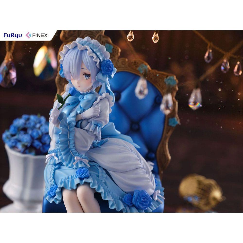 Re:ZERO - Starting Life in Another World F:NEX PVC Statue 1/7 Rem Gothic Ver. 20 cm - The Happy Toy Store