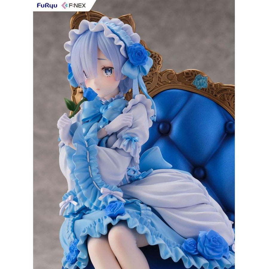 Re:ZERO - Starting Life in Another World F:NEX PVC Statue 1/7 Rem Gothic Ver. 20 cm - The Happy Toy Store