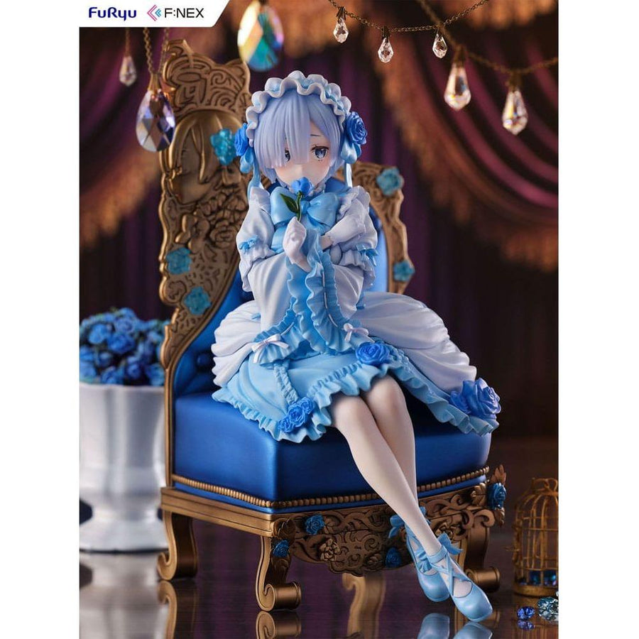 Re:ZERO - Starting Life in Another World F:NEX PVC Statue 1/7 Rem Gothic Ver. 20 cm - The Happy Toy Store