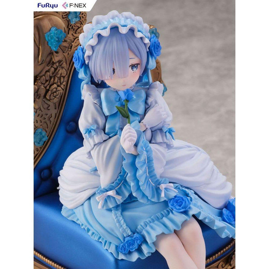 Re:ZERO - Starting Life in Another World F:NEX PVC Statue 1/7 Rem Gothic Ver. 20 cm - The Happy Toy Store