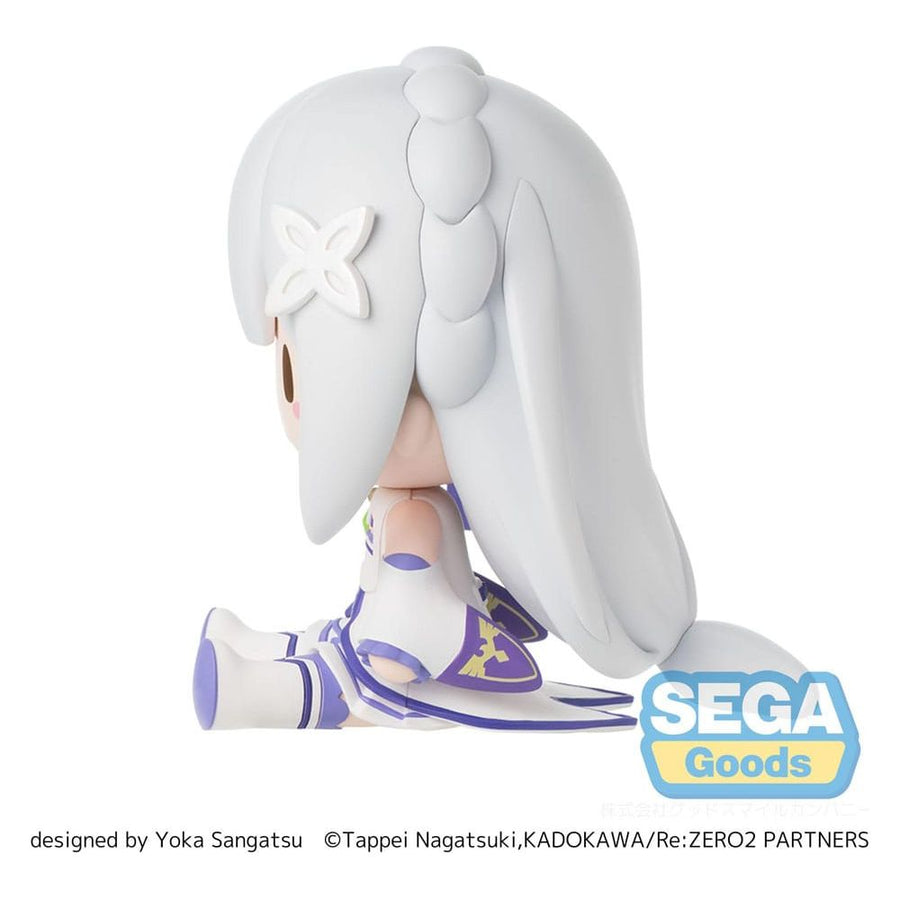Re:Zero Starting Life in Another World Fuwa Petit Chibi Figure Emilia 8 cm - The Happy Toy Store