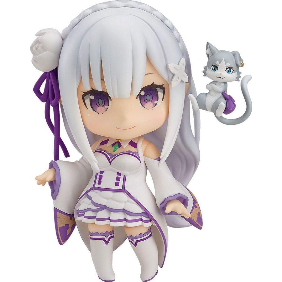 Re:Zero Starting Life in Another World Nendoroid Action Figure Emilia 10 cm - The Happy Toy Store