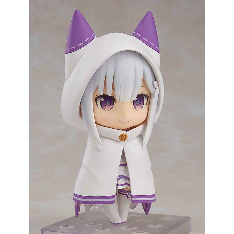 Re:Zero Starting Life in Another World Nendoroid Action Figure Emilia 10 cm - The Happy Toy Store