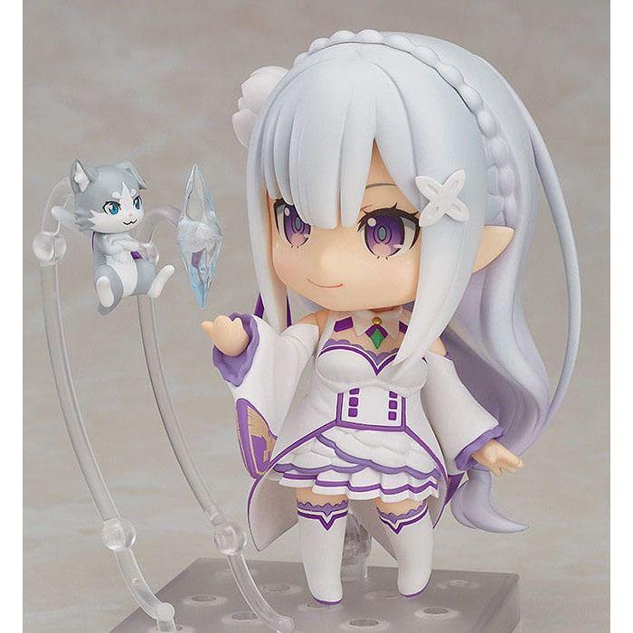 Re:Zero Starting Life in Another World Nendoroid Action Figure Emilia 10 cm - The Happy Toy Store