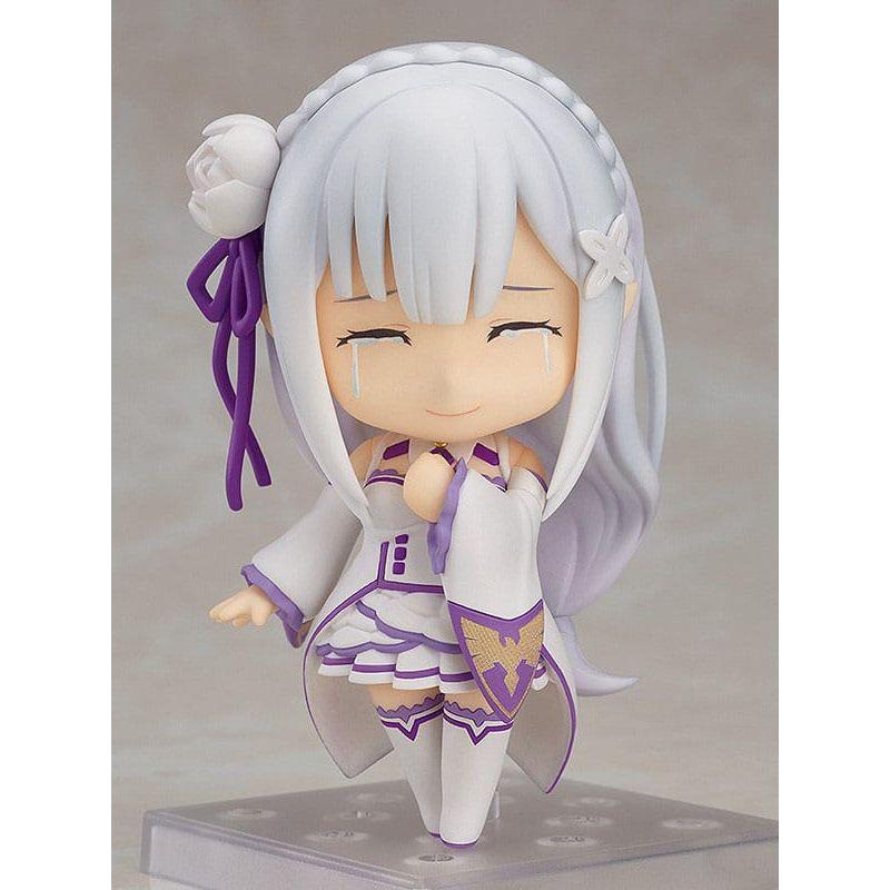 Re:Zero Starting Life in Another World Nendoroid Action Figure Emilia 10 cm - The Happy Toy Store