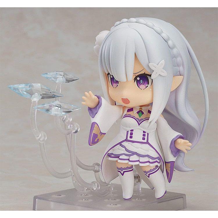 Re:Zero Starting Life in Another World Nendoroid Action Figure Emilia 10 cm - The Happy Toy Store