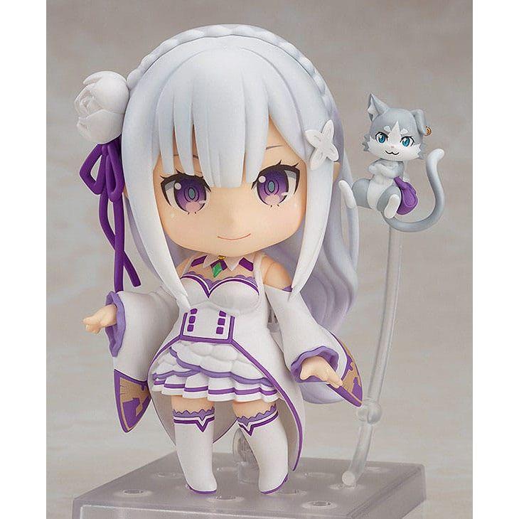 Re:Zero Starting Life in Another World Nendoroid Action Figure Emilia 10 cm - The Happy Toy Store