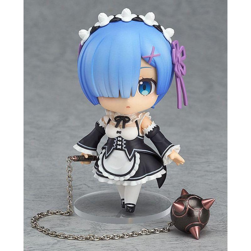 Re:Zero Starting Life in Another World Nendoroid Action Figure Rem 10 cm - The Happy Toy Store
