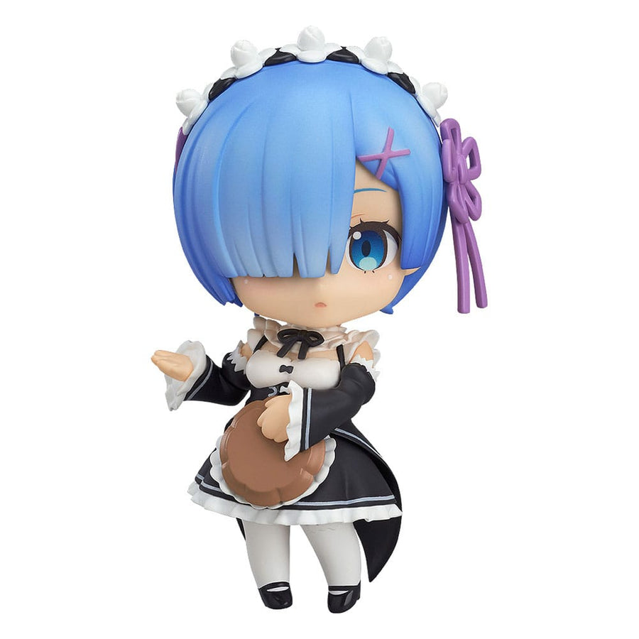Re:Zero Starting Life in Another World Nendoroid Action Figure Rem 10 cm - The Happy Toy Store