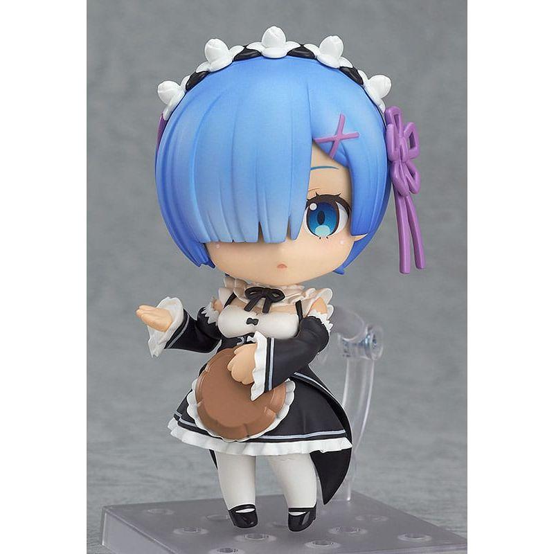 Re:Zero Starting Life in Another World Nendoroid Action Figure Rem 10 cm - The Happy Toy Store
