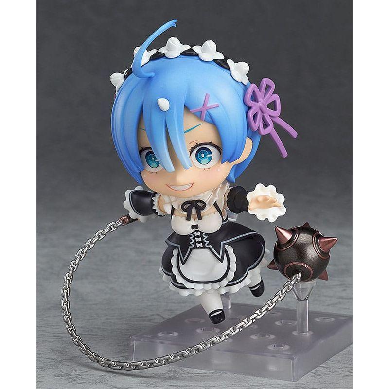 Re:Zero Starting Life in Another World Nendoroid Action Figure Rem 10 cm - The Happy Toy Store