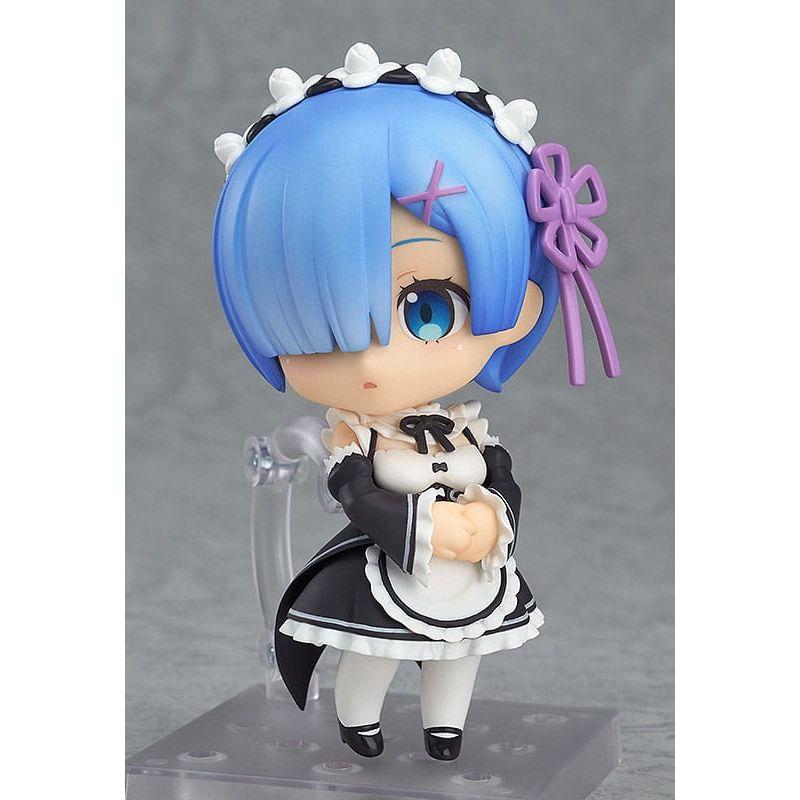 Re:Zero Starting Life in Another World Nendoroid Action Figure Rem 10 cm - The Happy Toy Store
