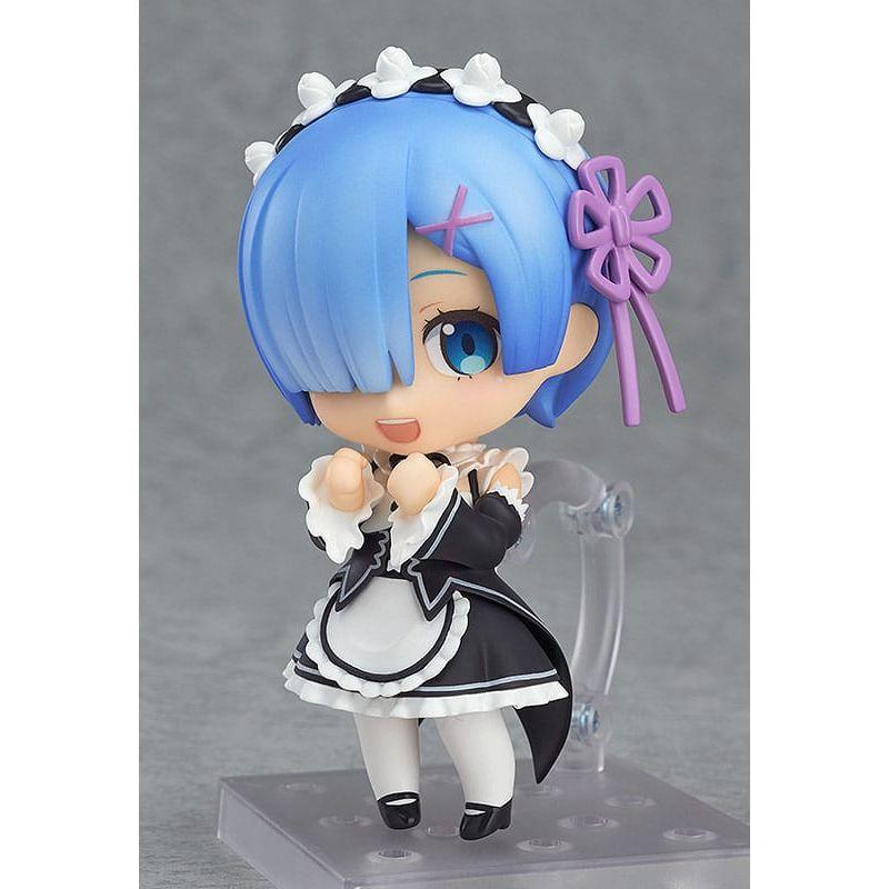 Re:Zero Starting Life in Another World Nendoroid Action Figure Rem 10 cm - The Happy Toy Store