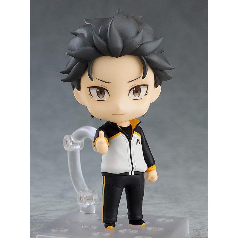 Re:Zero Starting Life in Another World Nendoroid Action Figure Subaru Natsuki 10 cm - The Happy Toy Store