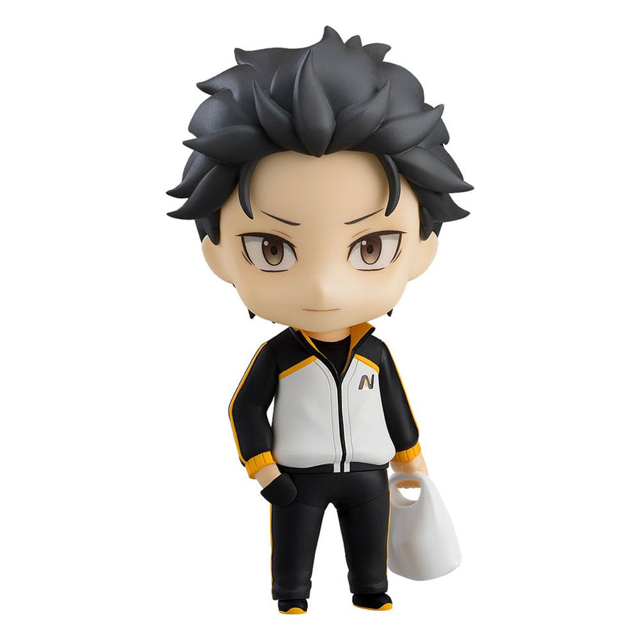 Re:Zero Starting Life in Another World Nendoroid Action Figure Subaru Natsuki 10 cm - The Happy Toy Store