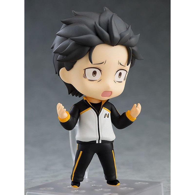 Re:Zero Starting Life in Another World Nendoroid Action Figure Subaru Natsuki 10 cm - The Happy Toy Store