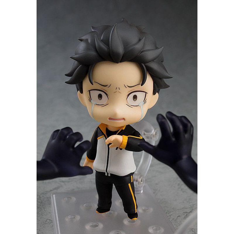 Re:Zero Starting Life in Another World Nendoroid Action Figure Subaru Natsuki 10 cm - The Happy Toy Store